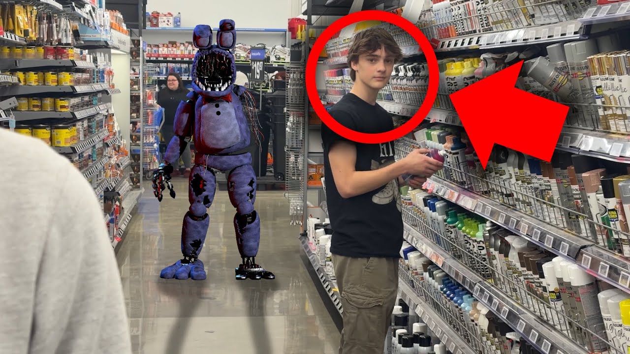 Dont go to walmart at 3am (shocking)