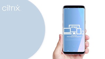 Advanced Cert management with Citrix Endpoint Management and Android Enterprise