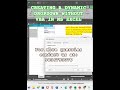 Autofill Series with Formulas (Dates & Weekdays) in MS Excel | Trick Explained #Excel #Shorts #Tips