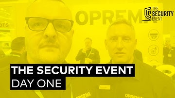The Security Event (TSE) – Vlog Day 1