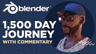 My 1500 Day 3D Journey WITH COMMENTARY