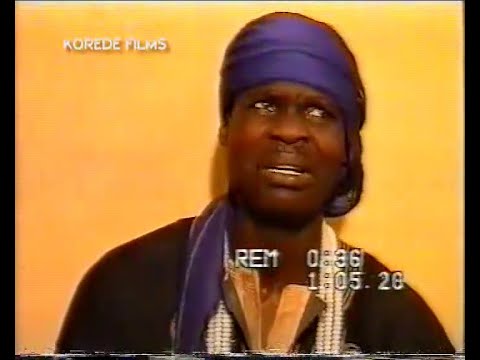 Old yoruba comedy movie  ILEYA staring Baba Ijesha