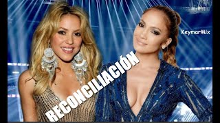 ASÍ FUE  EL  DÍA  QUE SHAKIRA  PERDONO A JENNIFER  LOPEZ ¡ NO TE PIERDAS NI UN DETALLE!