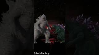 Godzilla legendary Vs All Godzillas #shorts