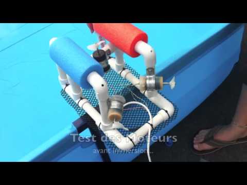homemade underwater rov