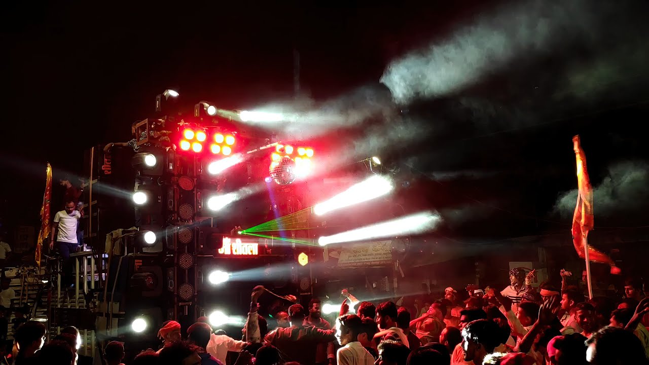 MAA SHITLA DJ | Extream Bass | Bilaspur Jhanki 2021 | CG04 LIVE