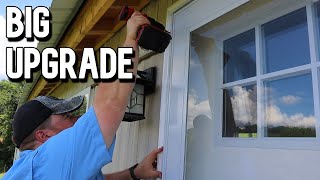 Storm Door Install in a Mobile Home