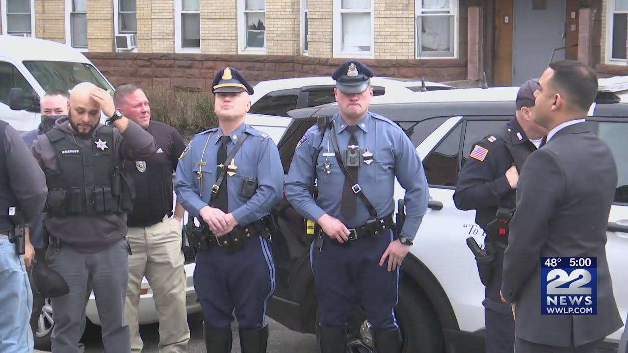 Holyoke officials address drug trafficking issue - YouTube