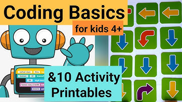 Coding Basics for Kids: 10+ Fun and Easy Activities for Ages 4+