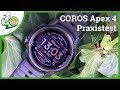 COROS Apex 4 Test &amp; Erfahrungen 📋 Outdoor Uhr mit Lautsprecher für Naviansagen 🔊