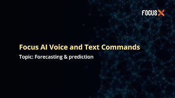 Focus AI: Smarter Forecasting & Predictions Built Into Your Reports | Focus Softnet
