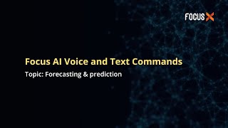 Focus AI: Smarter Forecasting & Predictions Built Into Your Reports | Focus Softnet screenshot 5