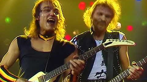 Scorpions - Coming Home (Rockpop In Concert, 17.12.1983)