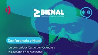 Conferencia La comunicación, la democracia y los desafíos del presente | Dr. Anselm Jappe