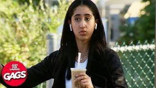 Pranking GenZ On College Campus | Just For Laughs Gags