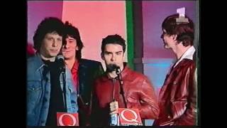Stereophonics Accept the Award for Best Live Act at the Q Awards 1999