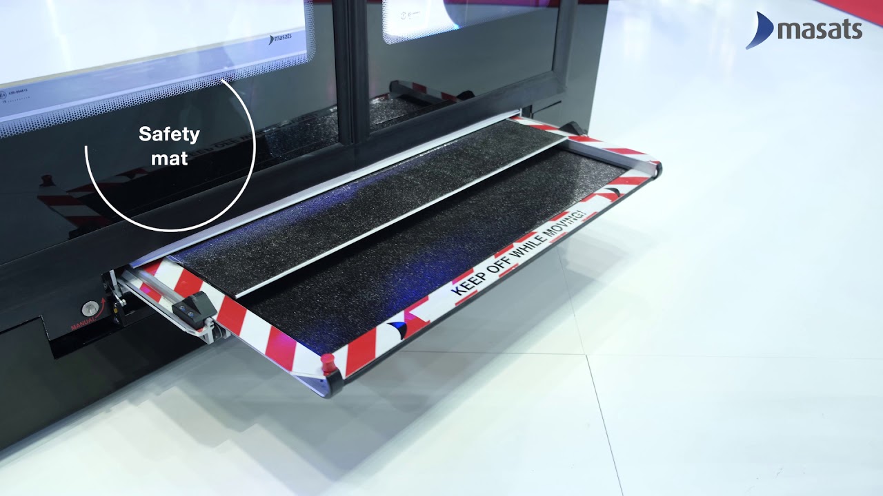 Telescopic ramp RT1 Masats