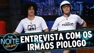 The Noite (27/03/15) - Entrevista com Irmãos Piologo