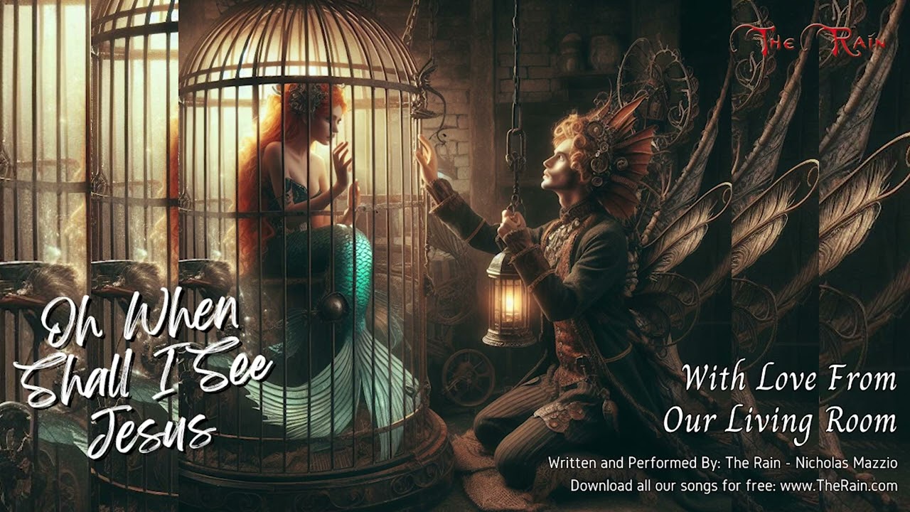 Oh When Shall I See Jesus Full Synth Version with vocals Nicholas Mazzio Lauren Mazzio The Rain.mp3