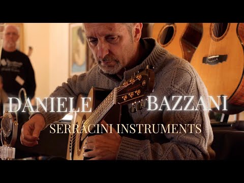 DANIELE BAZZANI playing SERRACINI GUITARS