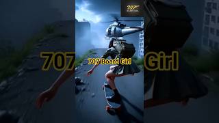 코드명 707 보드걸, 폐허 도시 특수 임무 (AI 액션) Code Name 707 Board Girl: Special Ops Mission in Ruined City