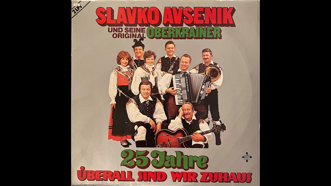 Original Oberkrainer Quintett Avsenik - Sonntags-Ausflug