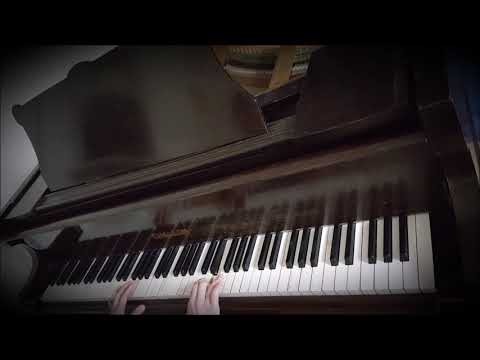 ลาวเสี่ยงเทียน เปียโน (Ver.กรอ) Lao-siang-tian - Thai traditional song Piano cover by TangMelon