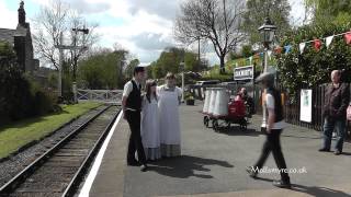 Keighley \u0026 Worth Valley Railway (K\u0026WVR) Railway children Weekend