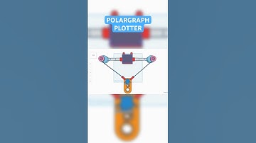 Polargraph Plotter #vertical plotter #cncplotter #3dprinting #machine #cncprojects #arduinodiy