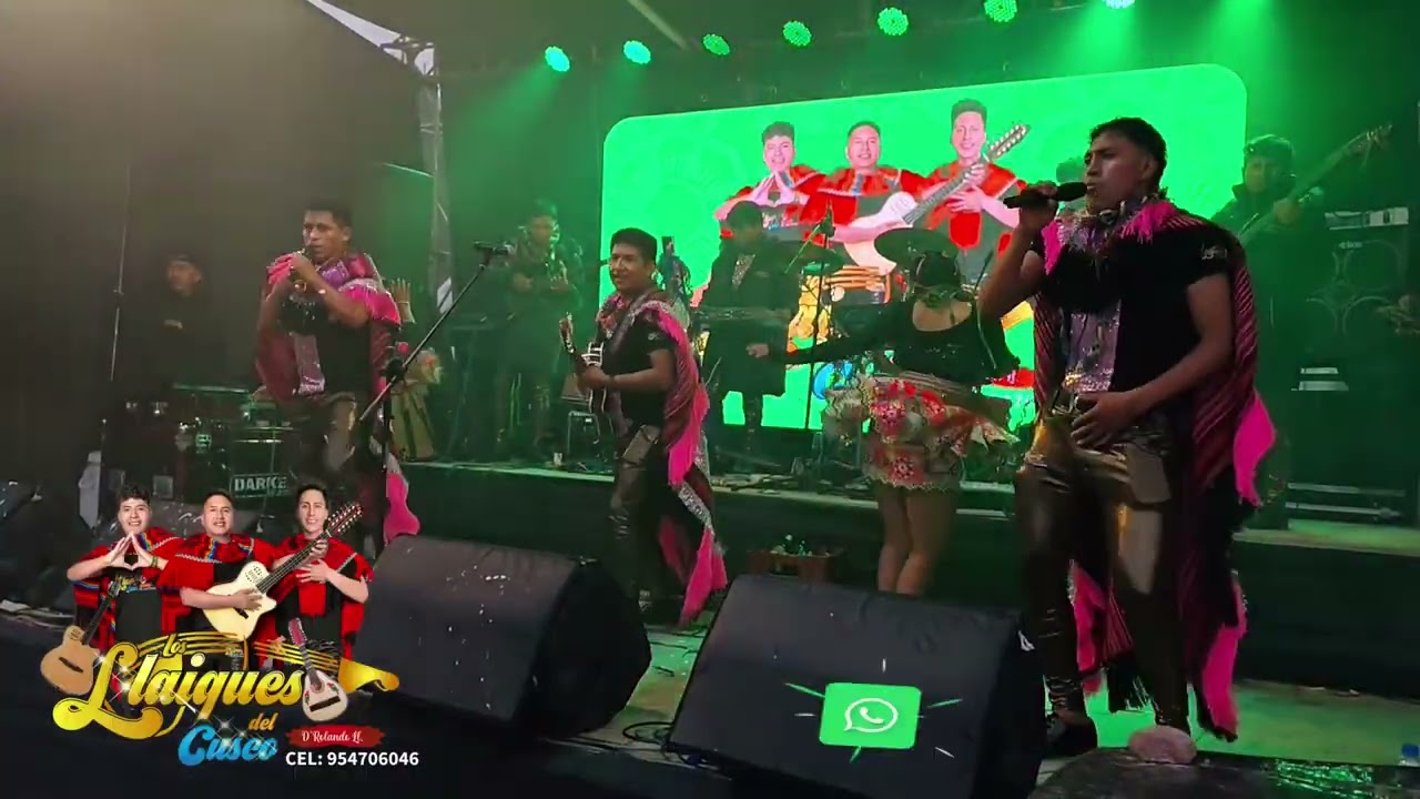 LOS LLAIQUES DEL CUSCO EN VIVO  yunsada los andenes 2026  arequipa