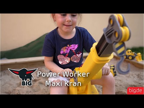 BIG Power Worker Maxi Kran | 2023