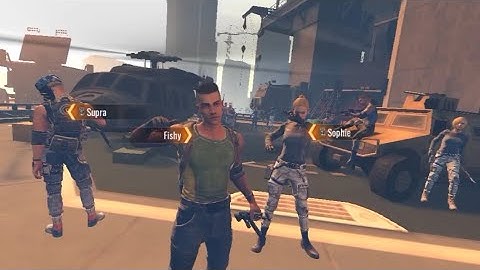 ZOZ Final Hour online Android Beta Test Gameplay walkthrough