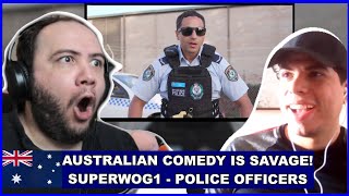 🇦🇺 Police Officers - @superwog | TEACHER PAUL REACTS Australia