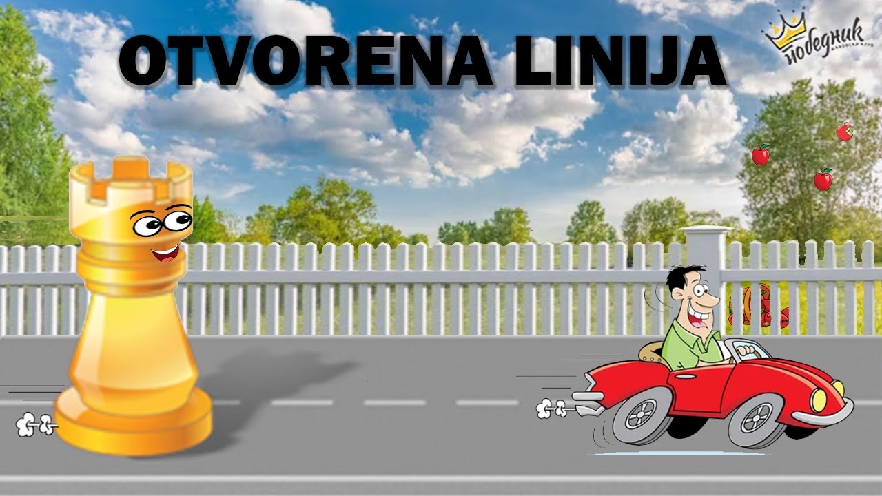Strategija u šahu | Otvorena linija