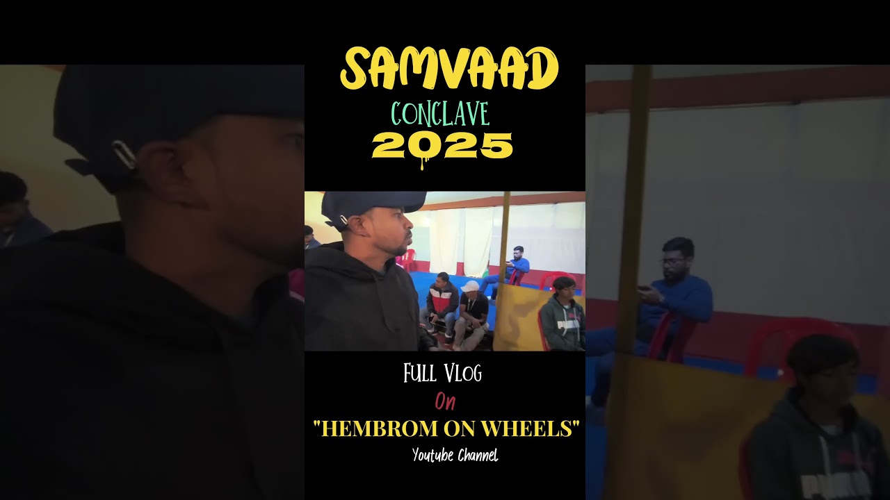 Samvad 2025 Moments You Can’t Miss! 🤩 