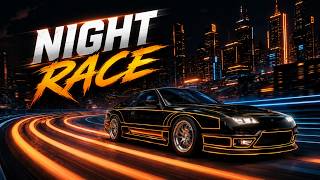 INSANE NIGHT RACE! 🏎💨 Fast Cars, Neon Lights & CRAZY Speed! screenshot 4