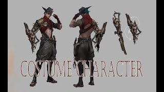 Ran Online | Easy Costume Change on Login Screen (Quick Guide)