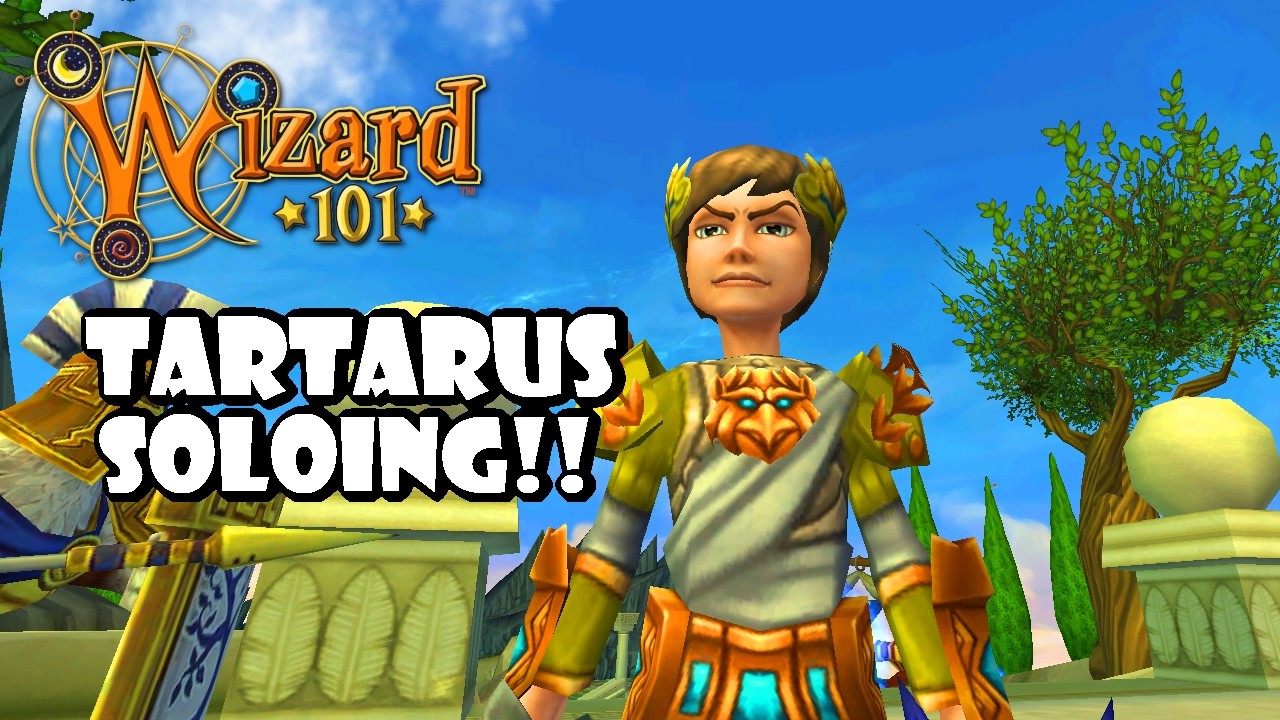 Wizard101: TARTARUS LEVEL 90 MYTH SOLO!! CAN WE GET GEAR?!