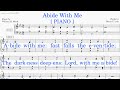 Abide with me  monk  lyte v2 piano