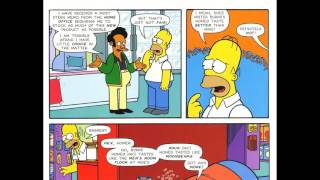 Simpsons Comics 154  2009 #comic book