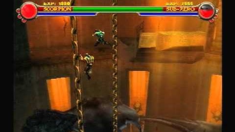 Mortal Kombat Shaolin Monks playthrough part 13