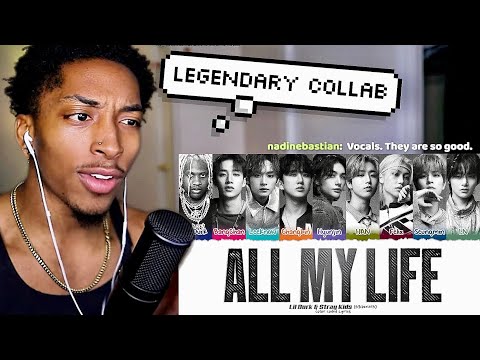 Lil Durk Stray Kids All My Life Stray Kids Remix Lyric Breakdown Color Coded Lyrics 