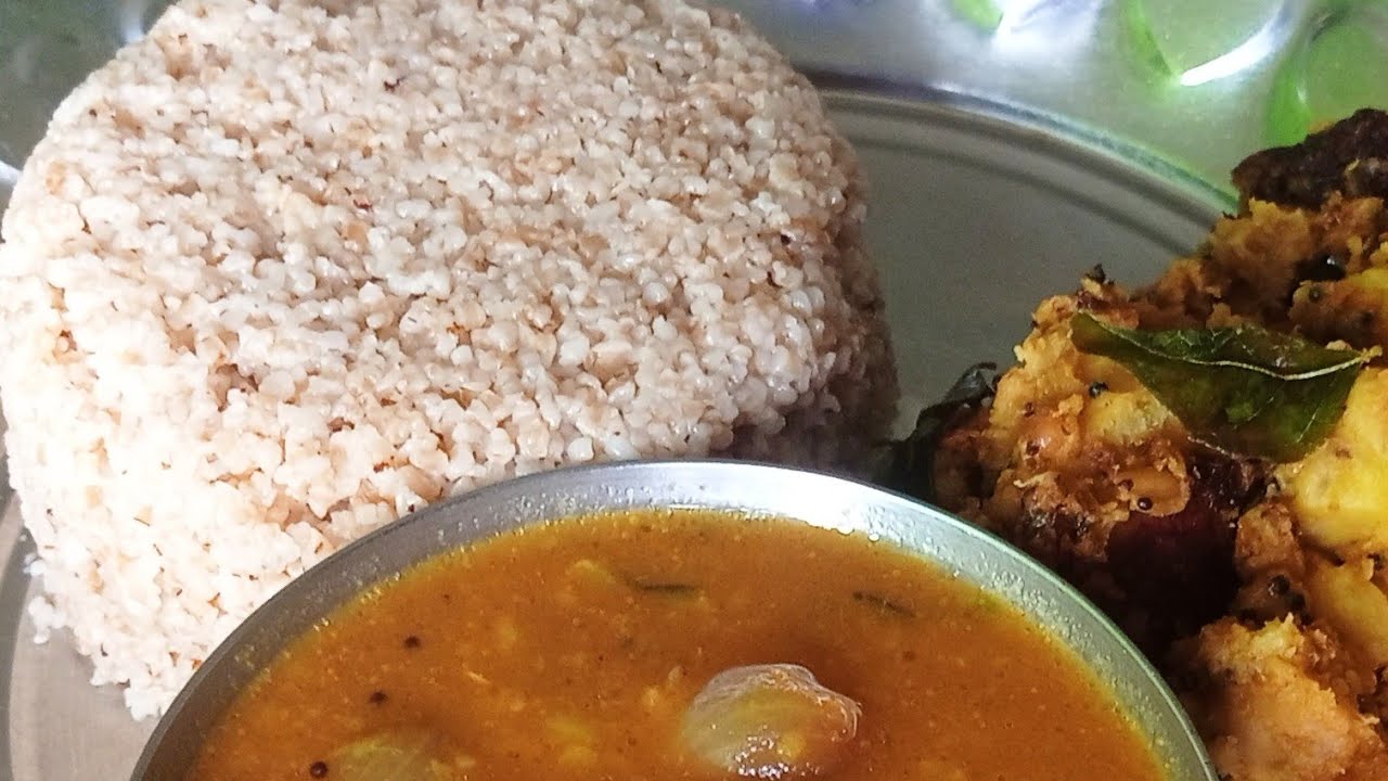 Low Fat Recipes - Samba Godhumai Rava Sadam (Broken Wheat Sadam) - YouTube