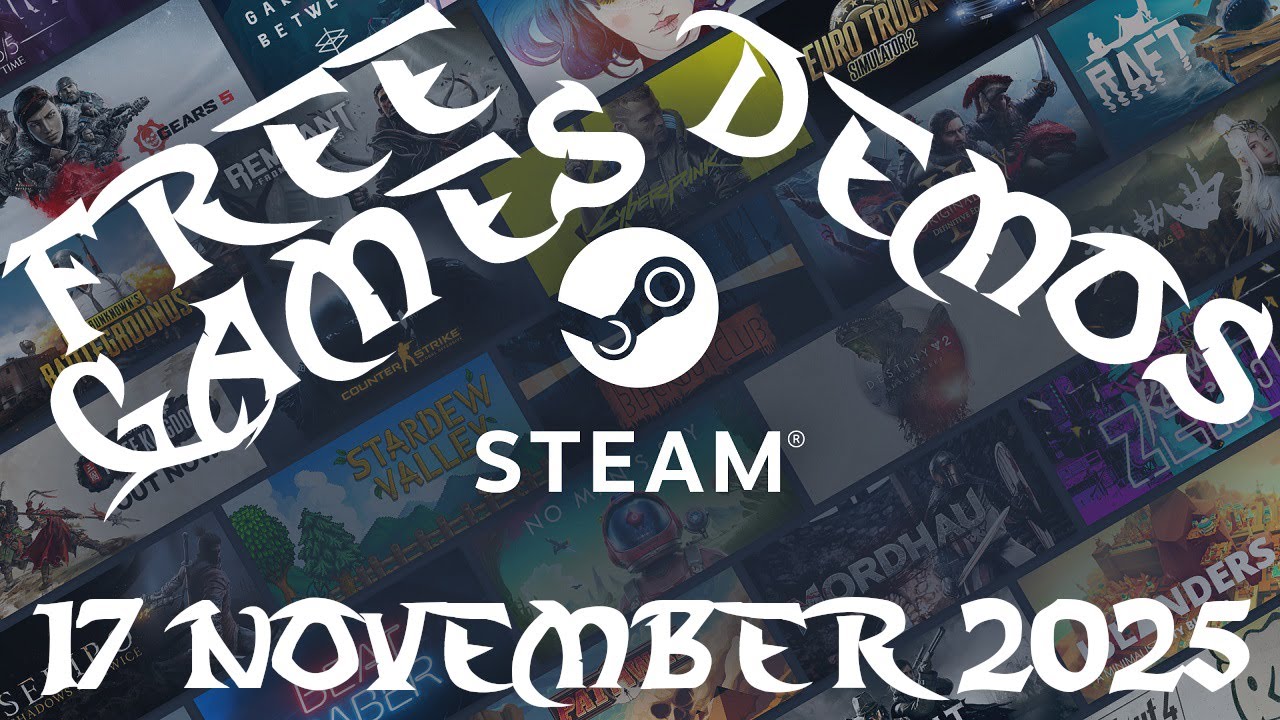 Steam Free Games And Demos 17 November 2025 - GogetaSuperx