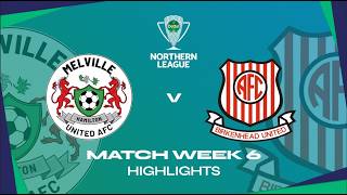 Melville United v Birkenhead United | Dettol Northern League | Highlights