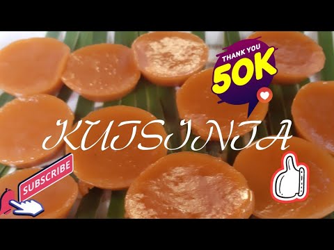 Sarap pinoy KUTSINTA Filipino Native  cake Melange Pret Natif  Philppin Gateau