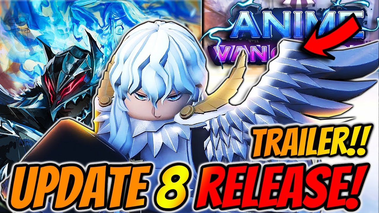 Anime Vanguards Update 8 *INSANE* Berserk Trailer & Release Date!