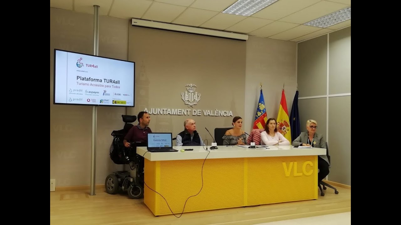 Plataforma de turisme accessible Tour4all. video phone beyonce mp3