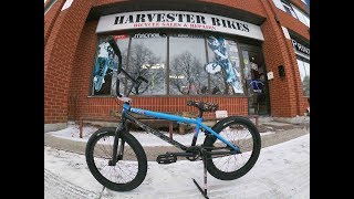 2019 GT Albert Mercado Team 20" BMX Unboxing @ Harvester Bikes screenshot 5