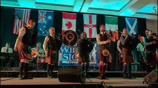 2024-01-13: MHAF WinterStorm: Simon Fraser University Pipe Band